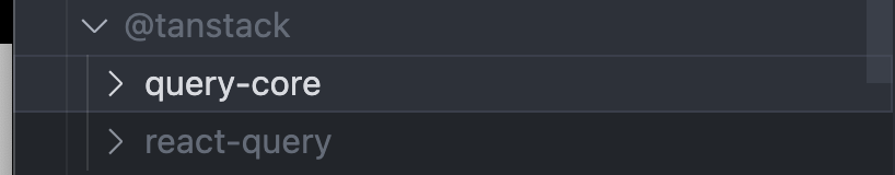 React Query 내부 구조