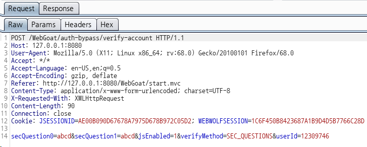 Broken Authentication