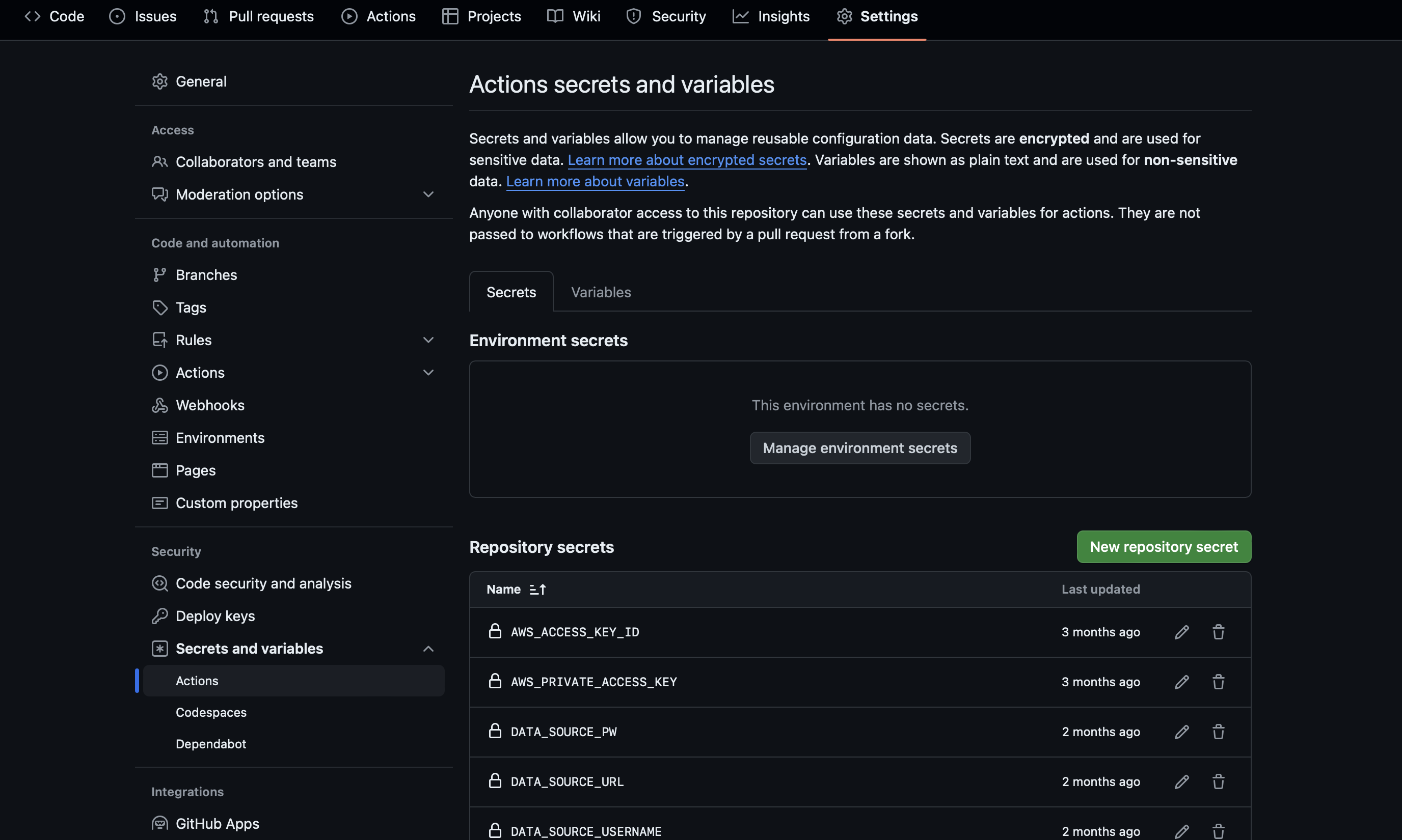 캡스톤 디자인 CI/CD