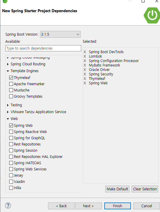 Day36 SpringBoot 프로젝트