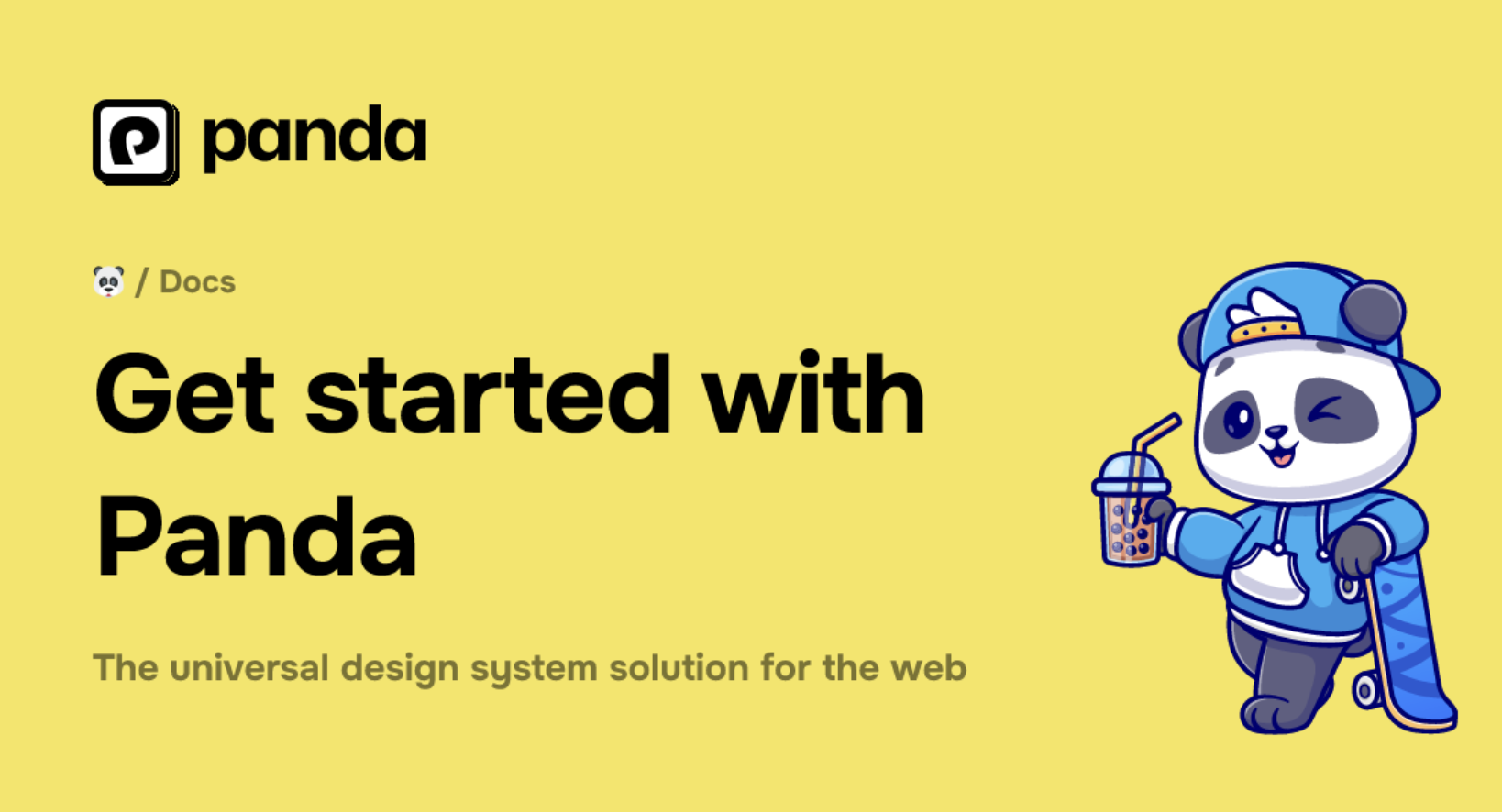 Panda CSS 정리