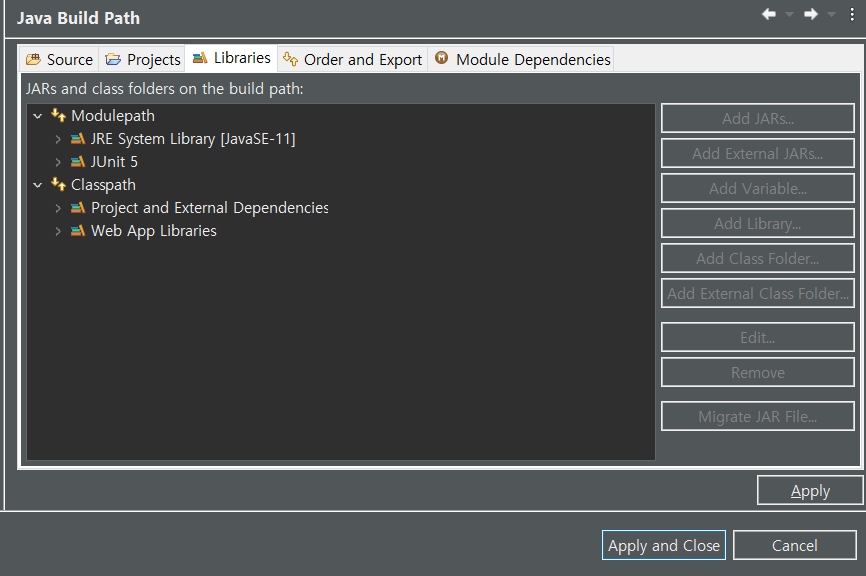 [JUnit5] Spring Boot, Gradle 환경에서 JUnit5 적용, 테스트 실행하기