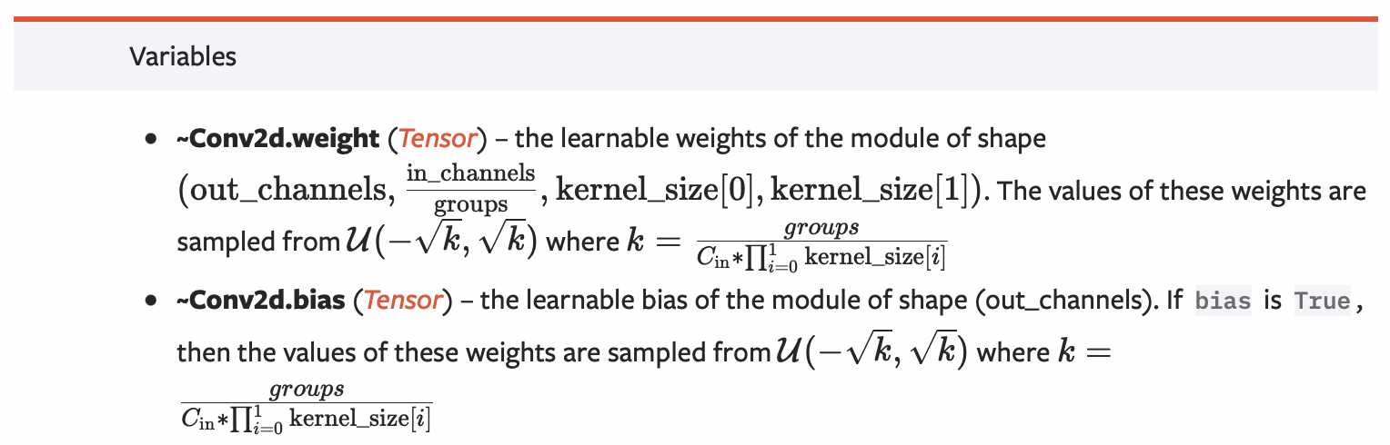 Weight initialization in Pytorch