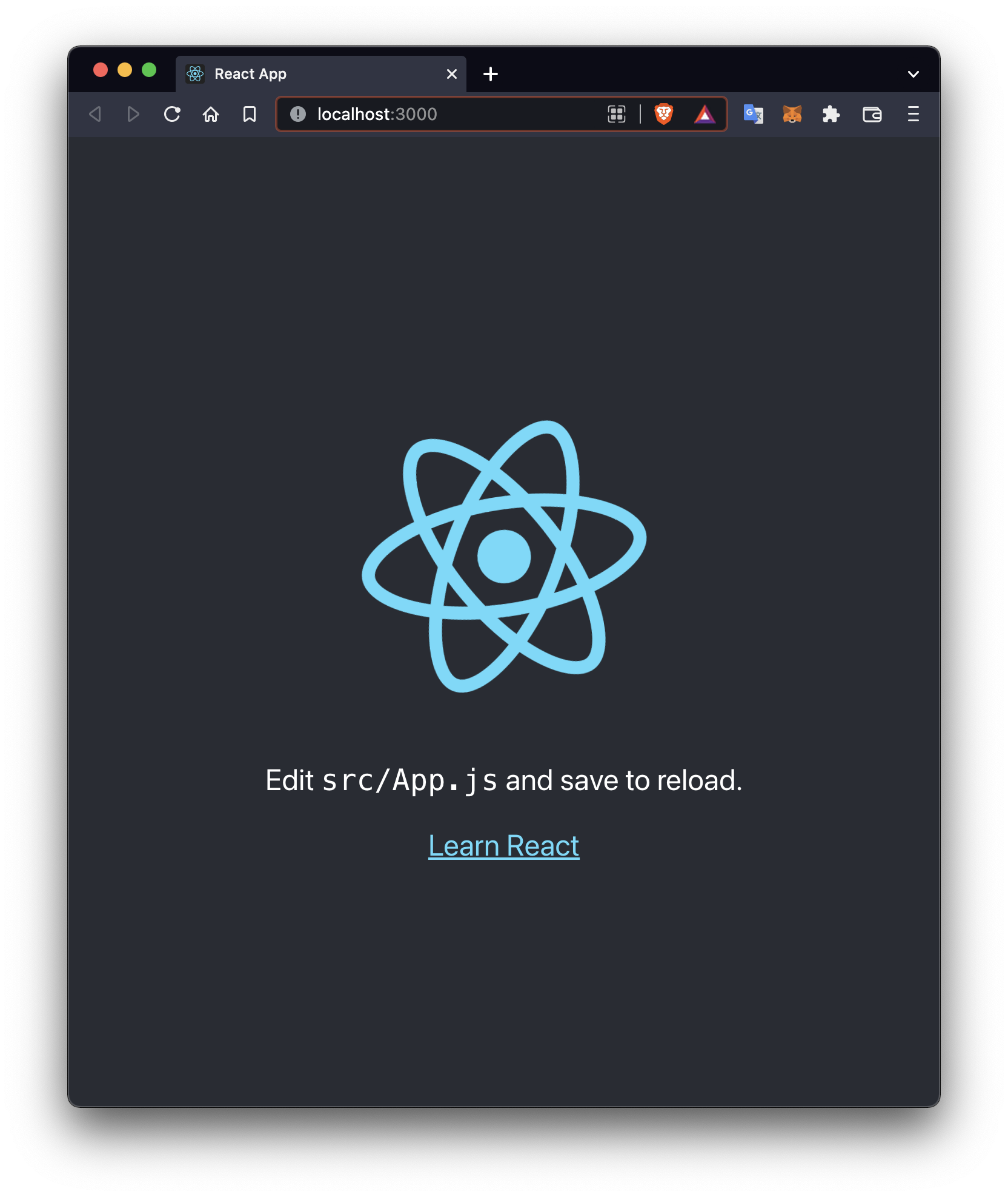 yarn, createreactapp