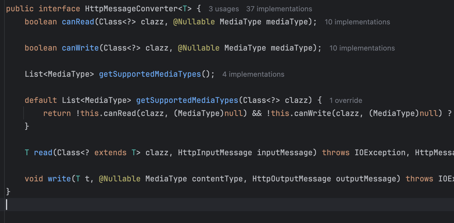HttpMessageConverter를 알아보자!
