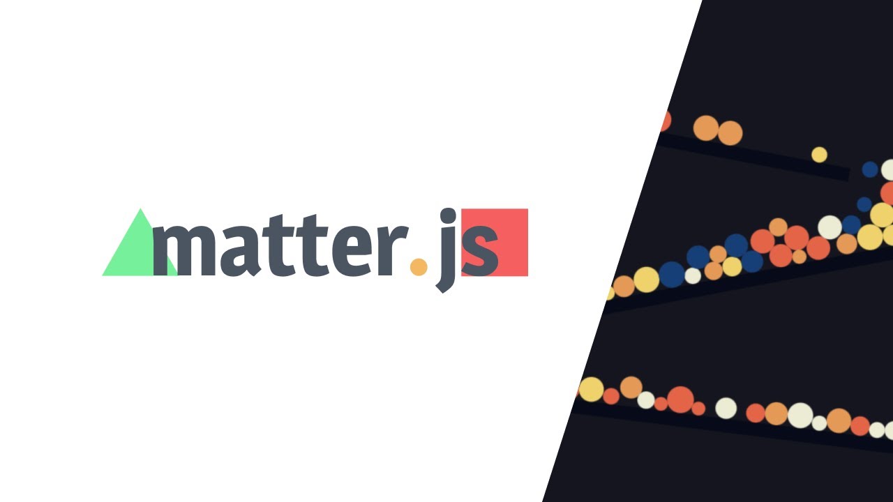 Matter.js 사용기