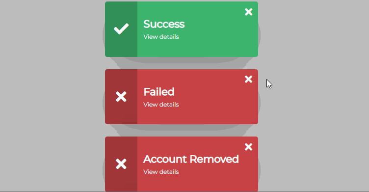 Ui Component Alert UI Component(1) - Informational Components