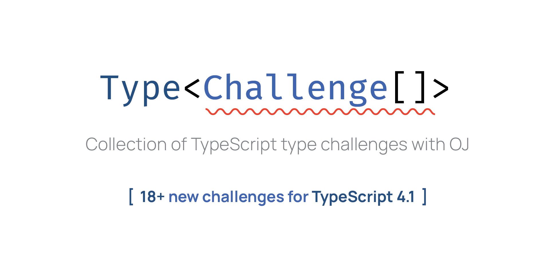 type challenges 13번, 4번, 7번, 11번