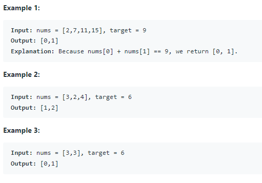 [1] Two Sum | Leetcode Easy