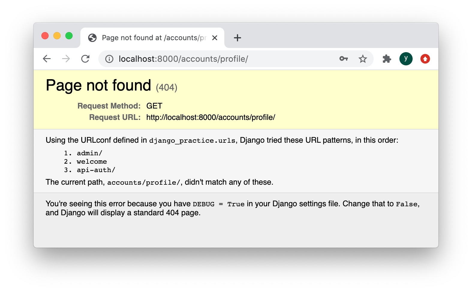 django rest framework 시작하기 - 1