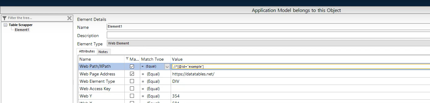 Blue Prism Custom Table Data Scrapping with Code stage