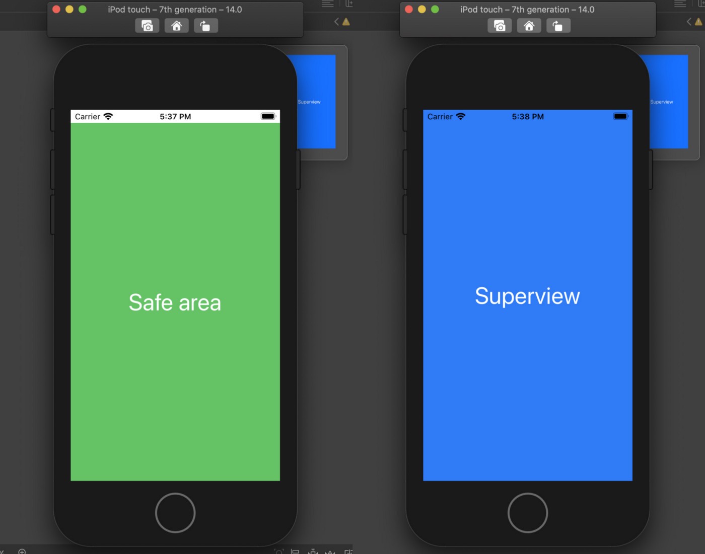 iOS Auto Layout