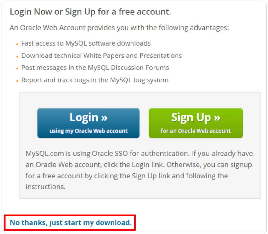 MySQL Workbench 설치 (macOS)