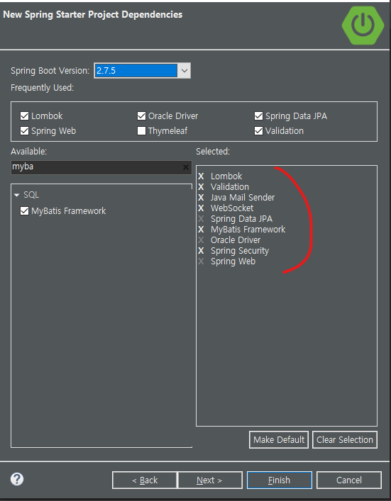 Spring boot store rest api mybatis