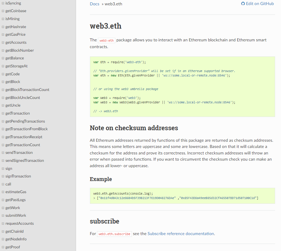 Web3.js] getTransactionByAccount 함수 구현하기