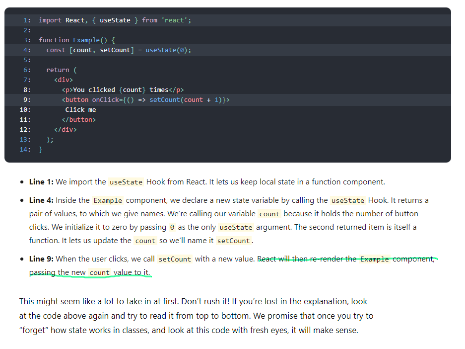 [TIL] 코드 스테이츠 블록체인 부트캠프 8기 DAY9 공부노트 (재귀함수, React)