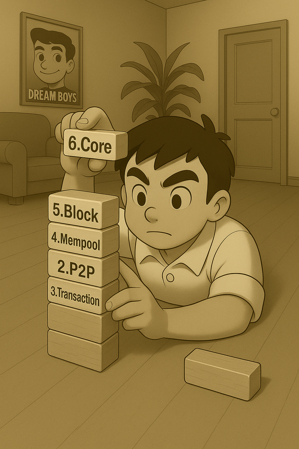 제로부터 만드는 블록체인 클라이언트 - 6. Blockchain Core