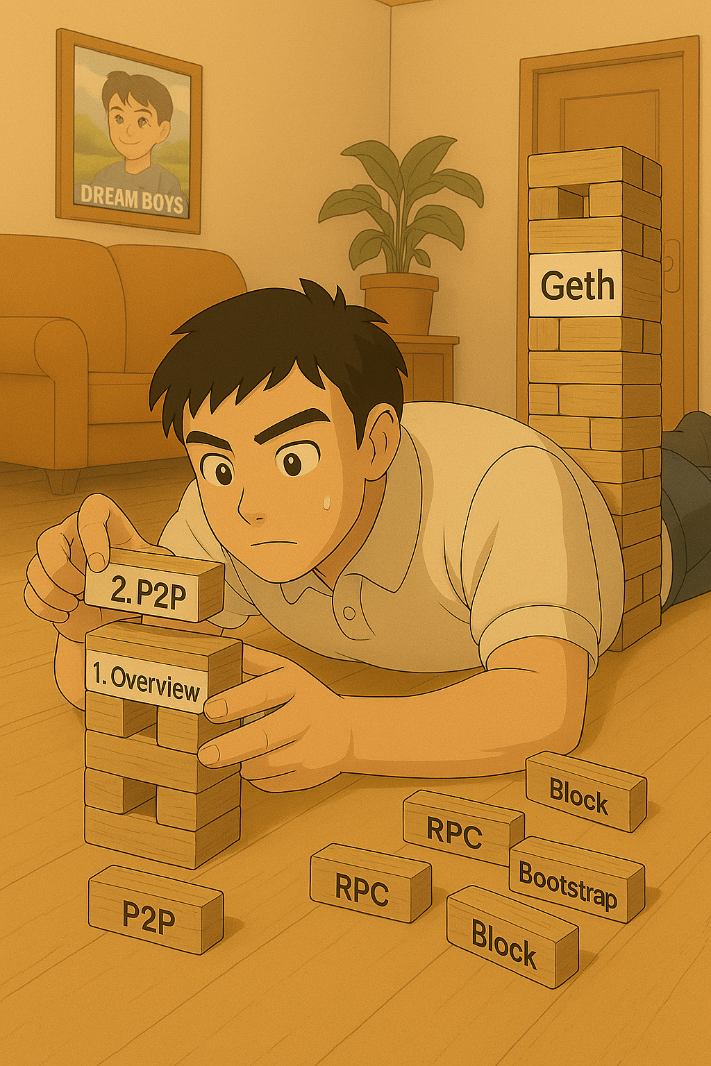 제로부터 만드는 블록체인 클라이언트 - 2. P2P