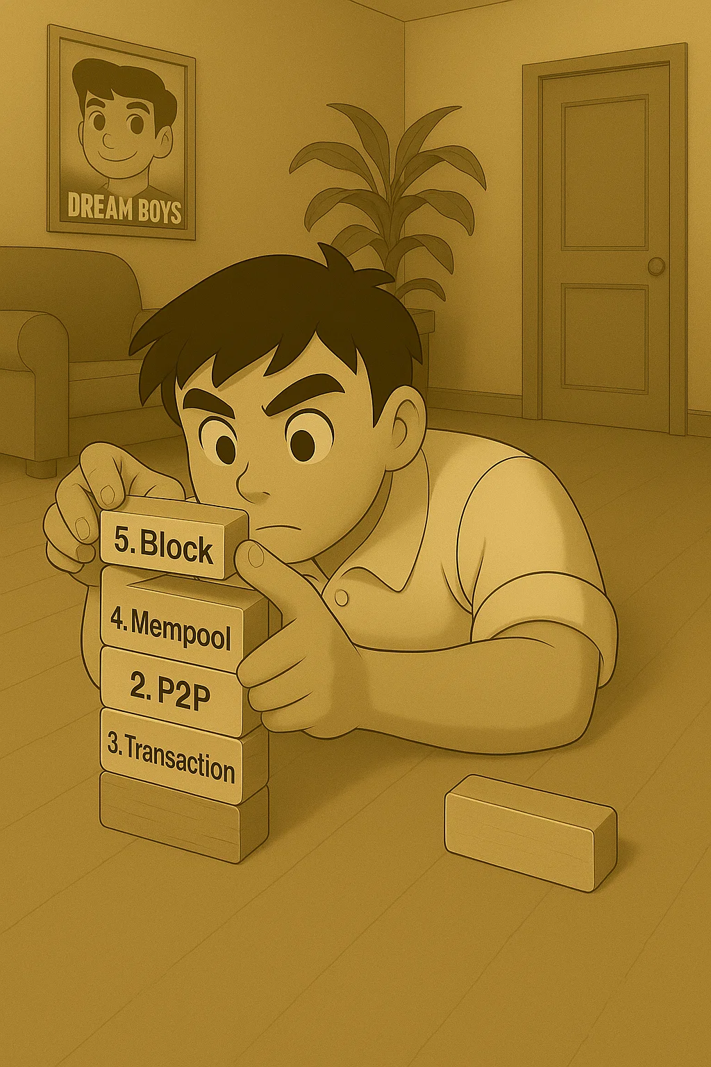 제로부터 만드는 블록체인 클라이언트 - 5. Block