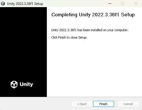 Unity Editor 설치 오류 해결 : Validation Failed