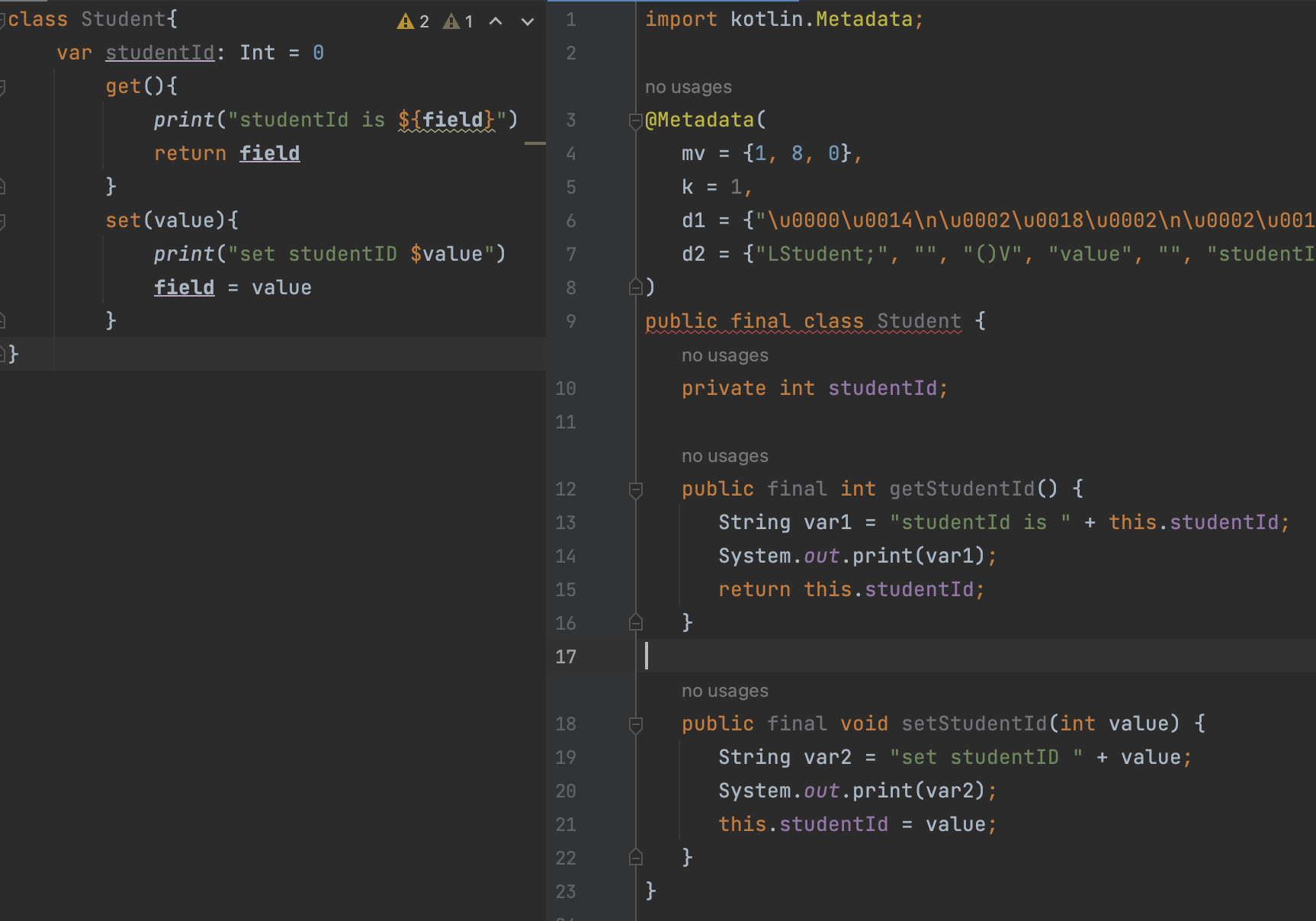 custom-setter-getter