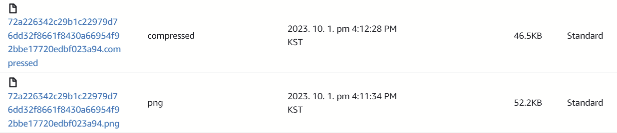 Deflator를 활용한 이미지 압축을 통해 비용 절감
