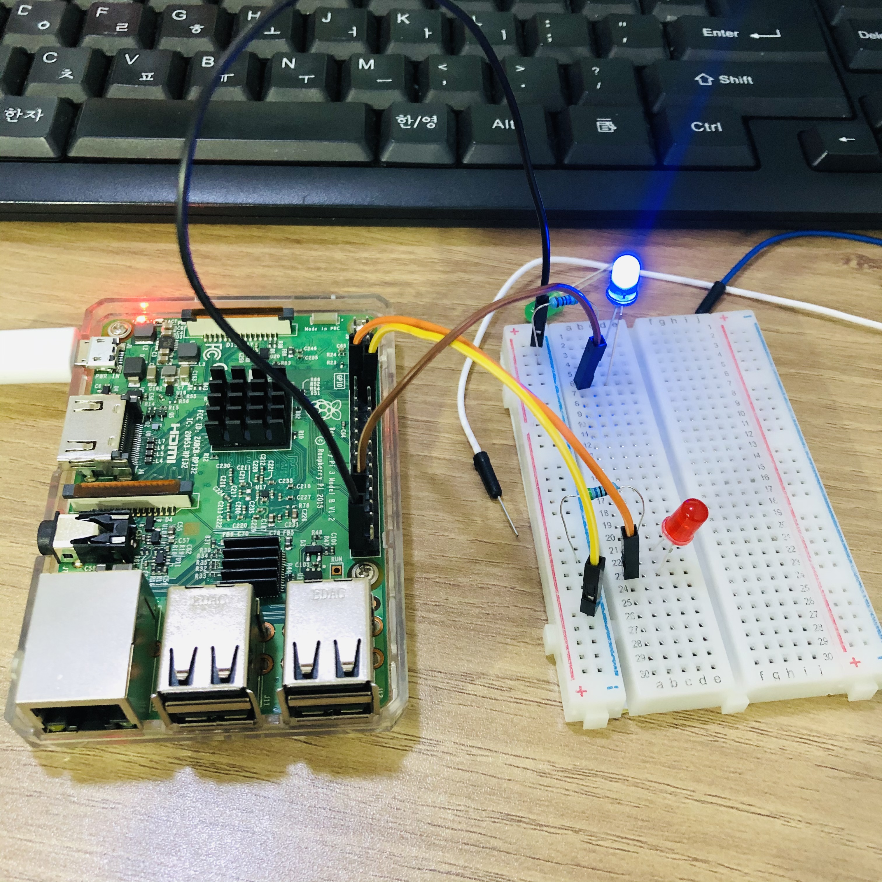 [Raspberry Pi] 실습하기