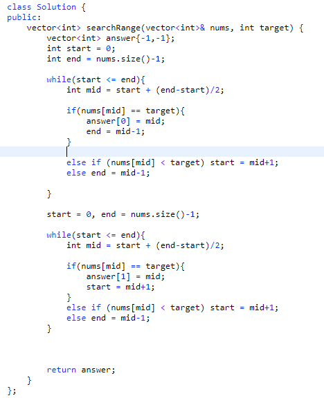 find-first-and-last-position-of-element-in-sorted-array