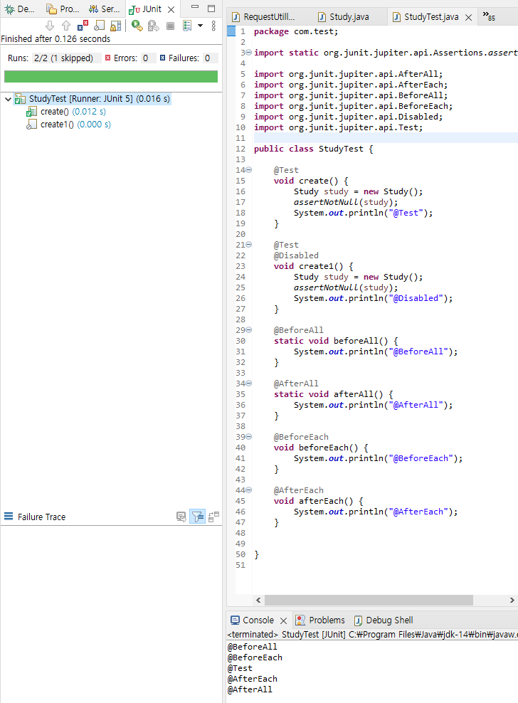TDD - JUnit5