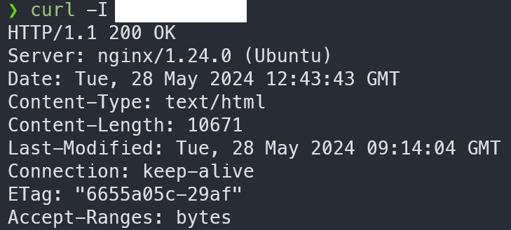 [서버/보안] Nginx 웹서버 정보 노출을 막아보자