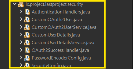 Spring Security Code Review