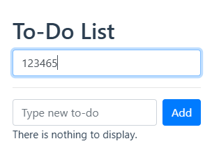 해당내용이 없을경우