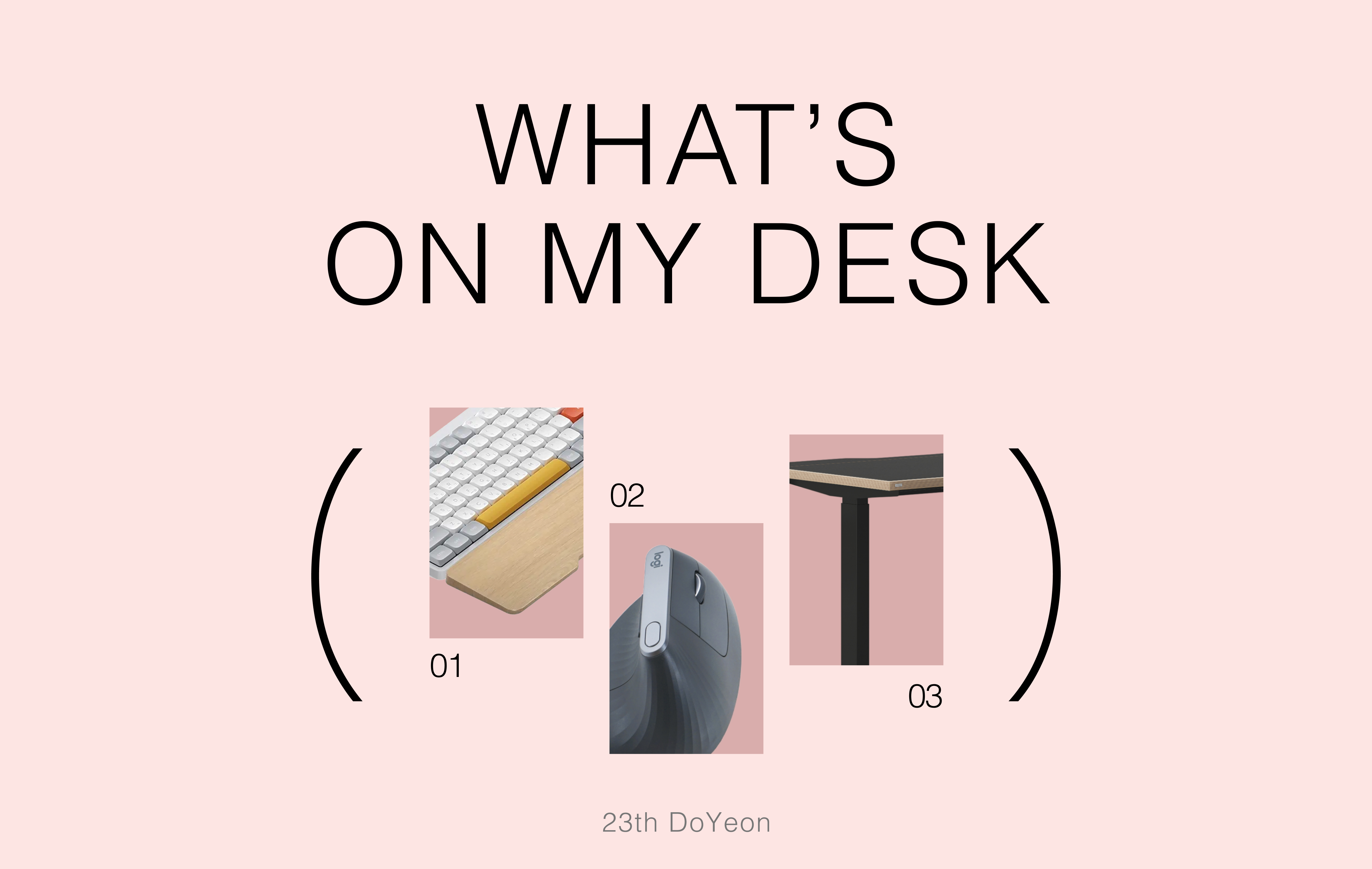 desk info