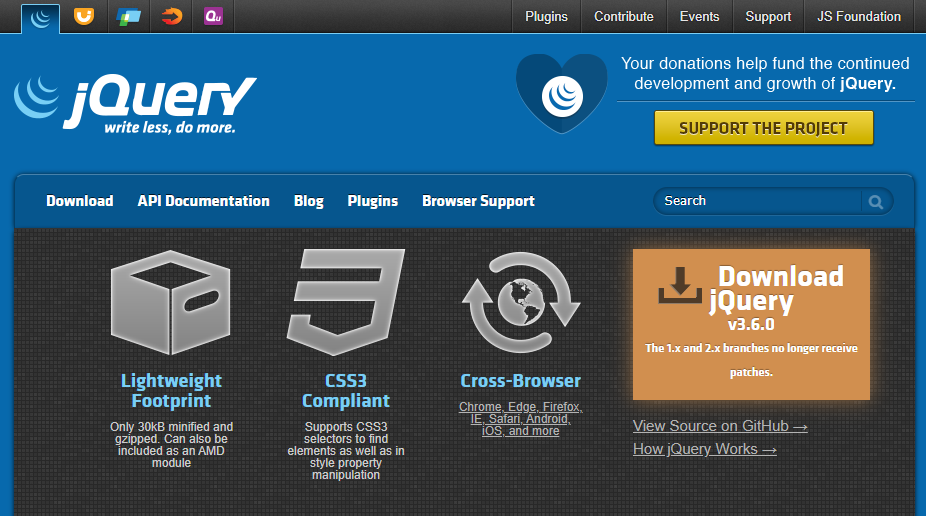 [js, jQuery] JavaScript, jQuery 기초