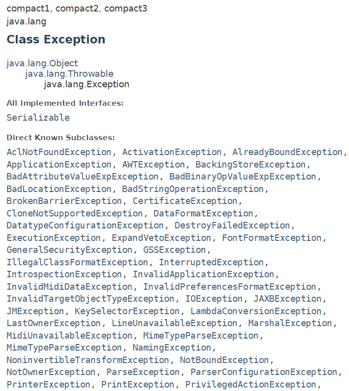 Class.forname Java JAVA : invoke, 예외처리, Class.forName()