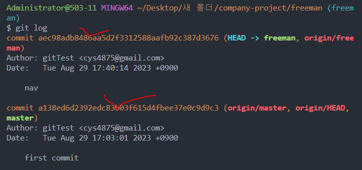 git / gitHub