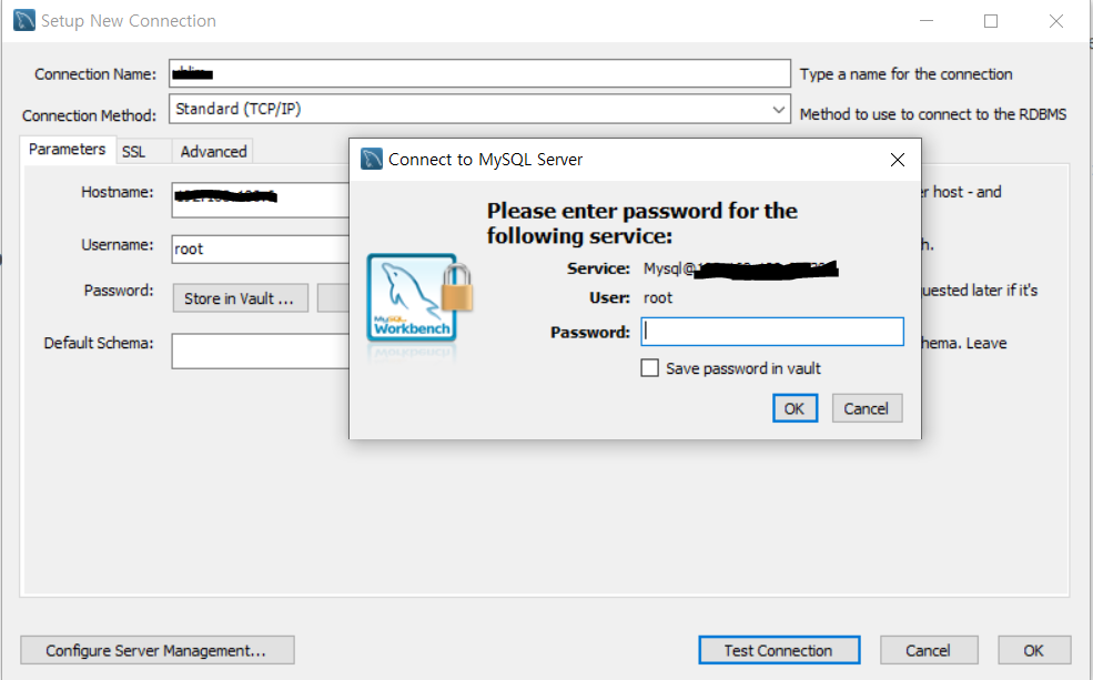 Mariadb workbench