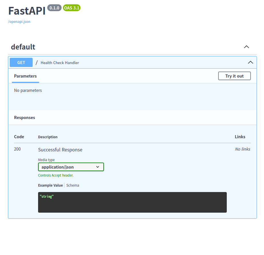 시리즈 | FastAPI - yush1nk1m