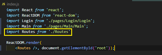 [TIL] React : React Router (로그인, 메인 페이지 라우팅하기)