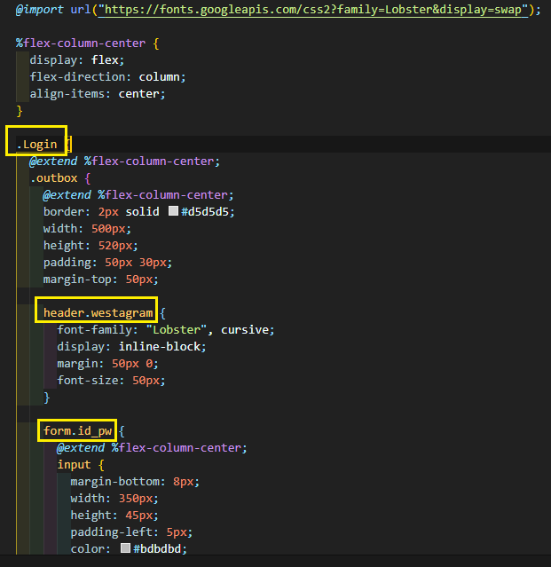 [TIL] React : Sass 설치부터 다양한 scss문법까지