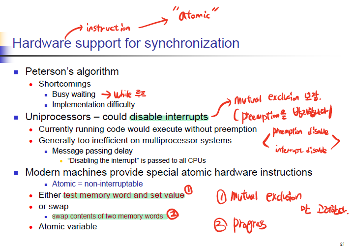 OS-6&7-Process synchronization