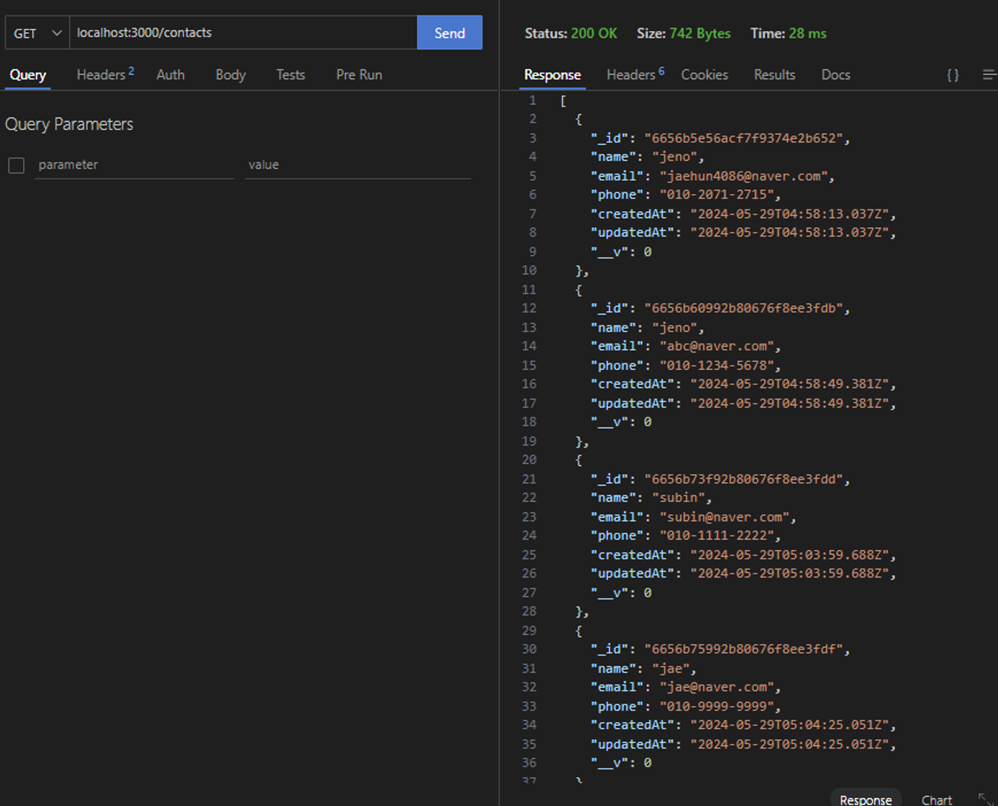 node.js - 1, SECTION 02 - 2 (15~20강)