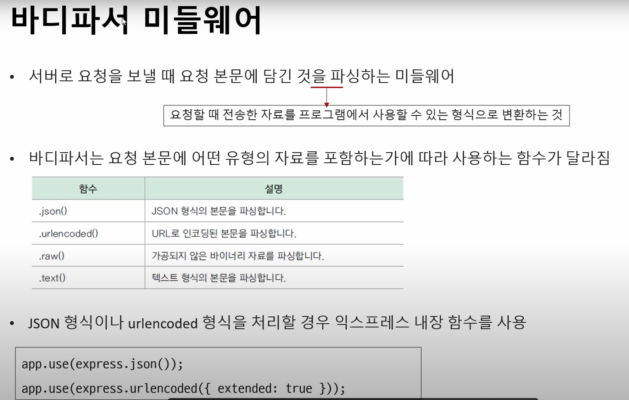 node.js - 1, SECTION 02 - 1 (11~14강)