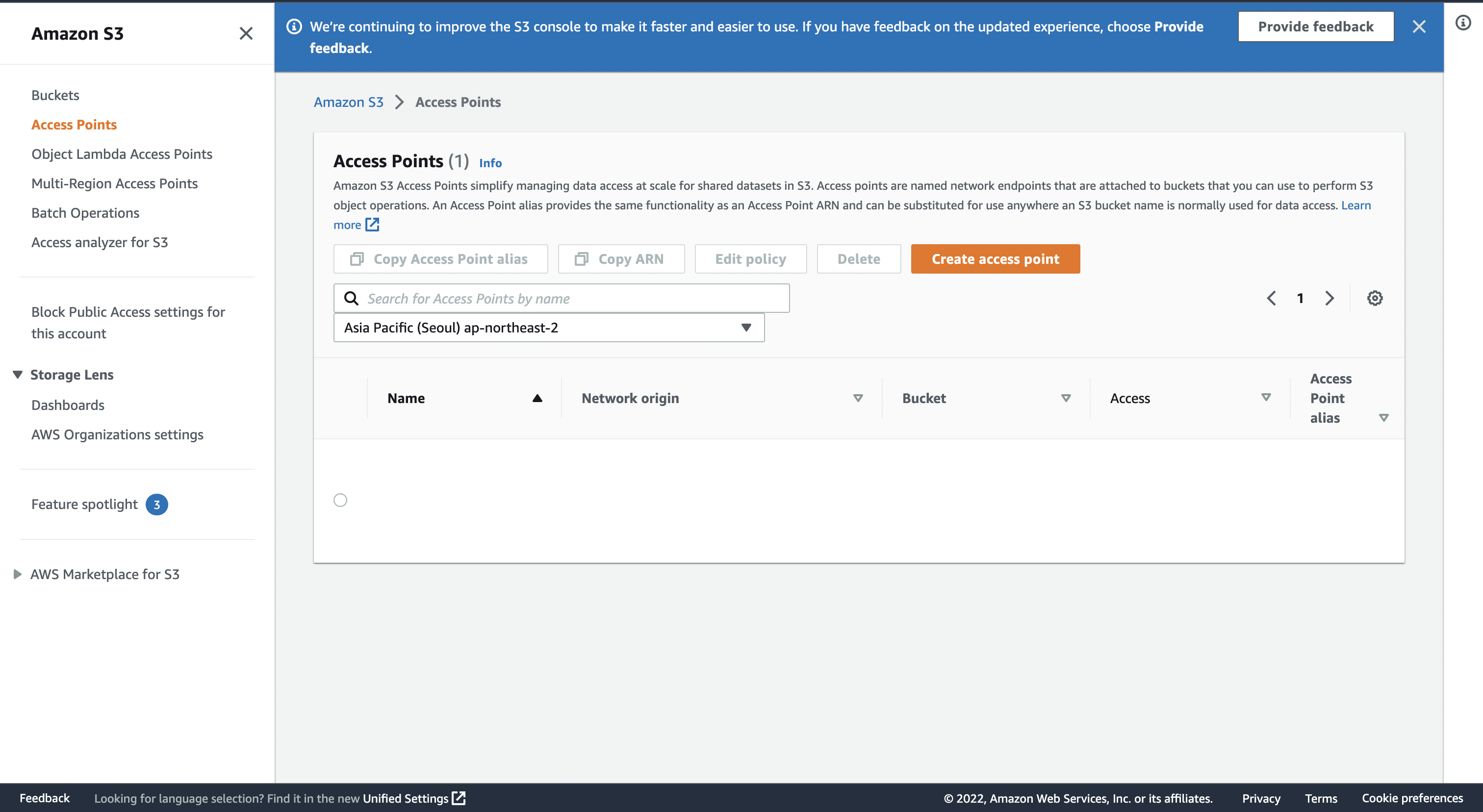  AWS S3 Bucket 1 