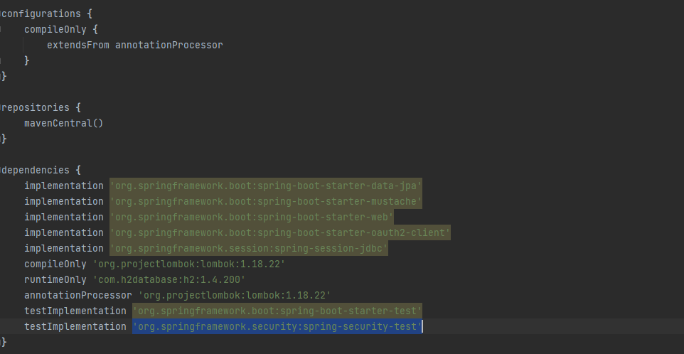 Spring Security 추가로 인한 Test Code refactoring