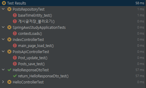 Spring Security 추가로 인한 Test Code refactoring