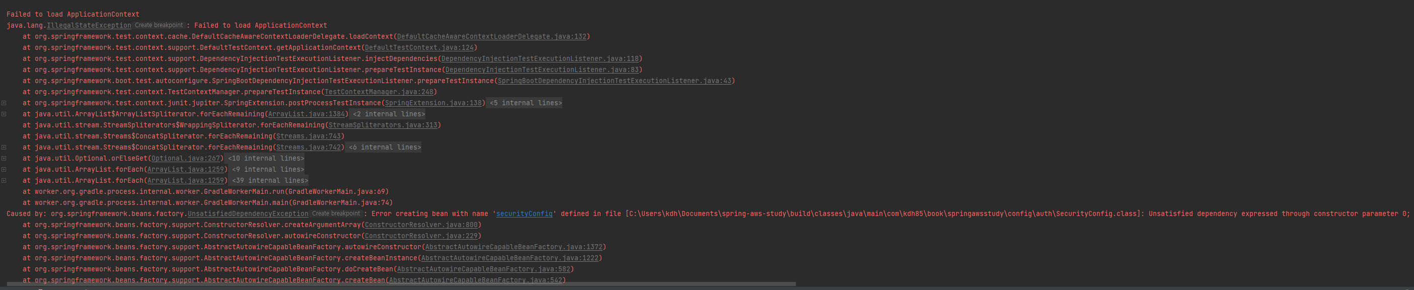 Spring Security 추가로 인한 Test Code refactoring