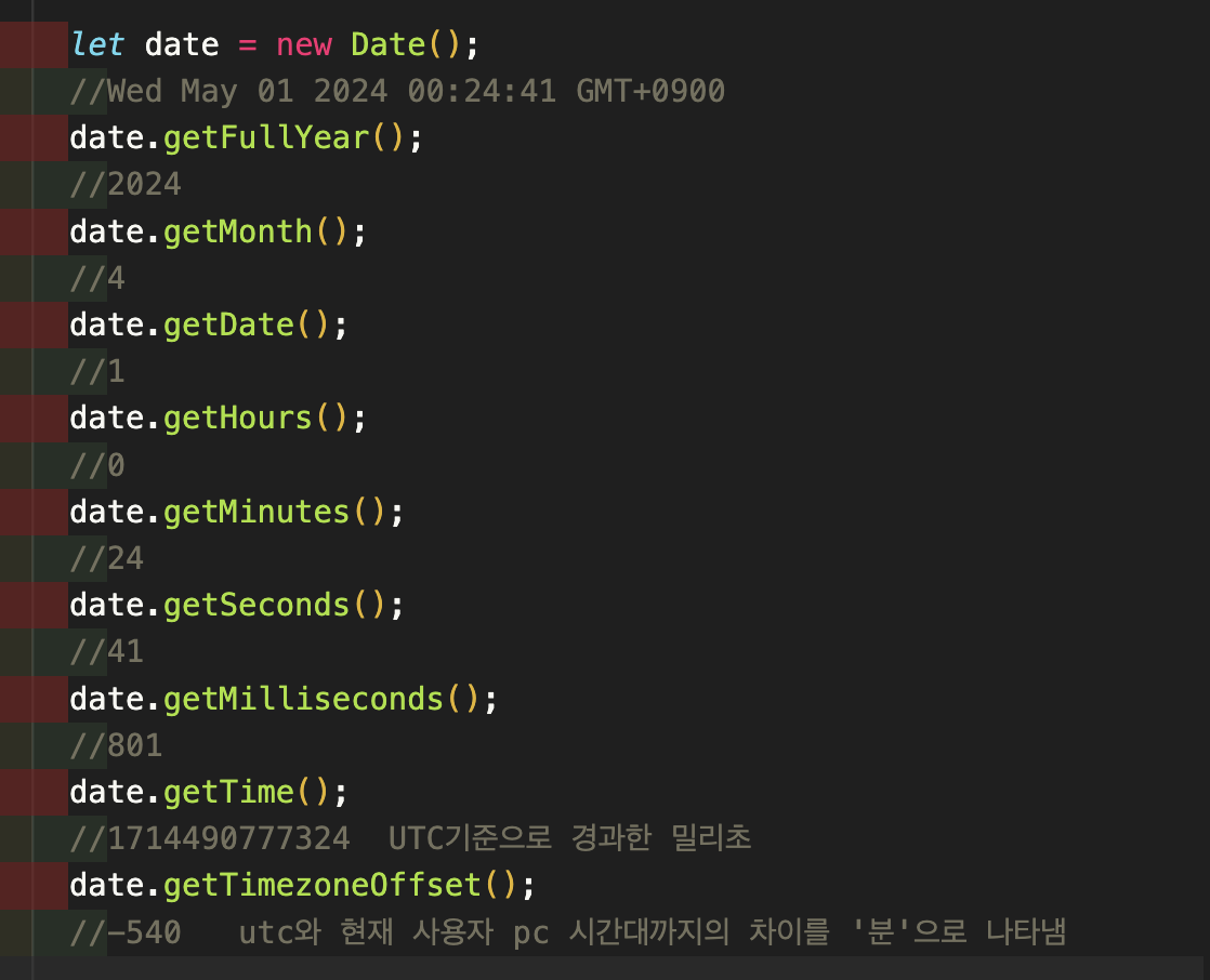 [Js] 1. Date