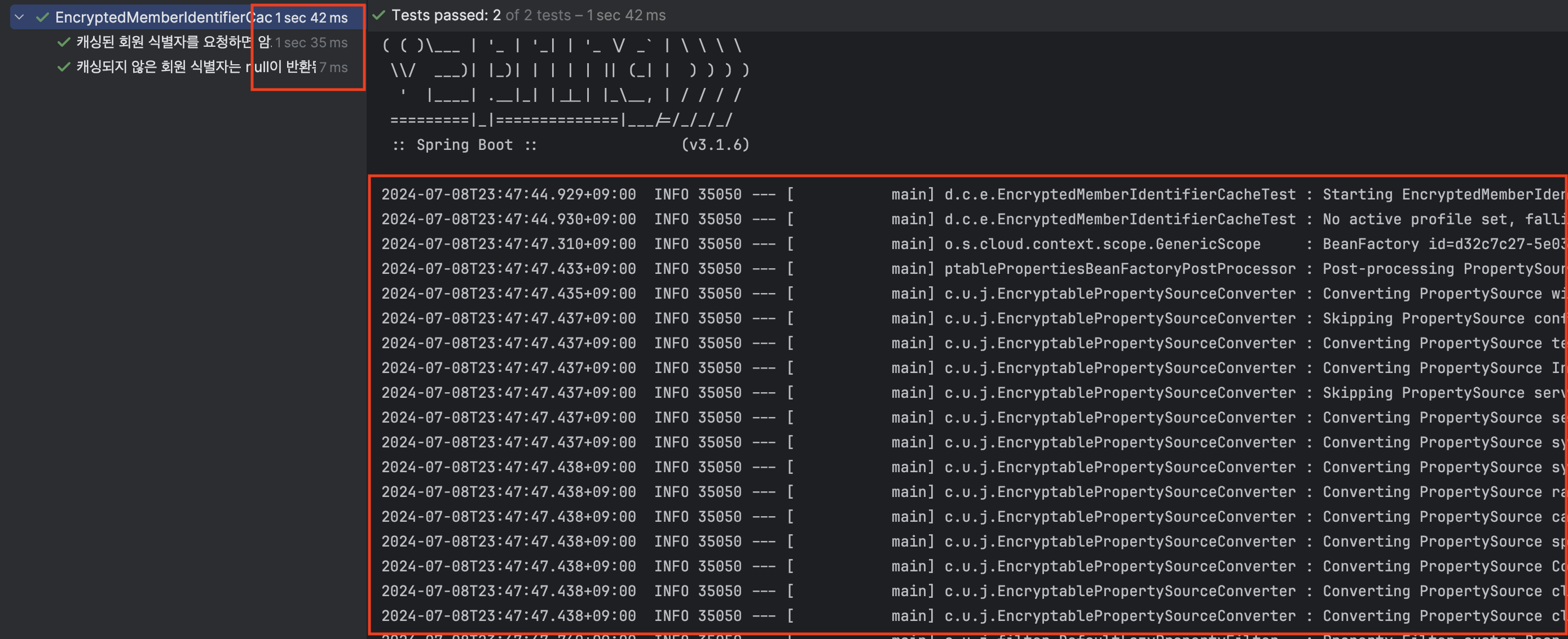 @TestConfiguration vs @Configuration