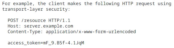 [OAuth2] 토큰 Request Response